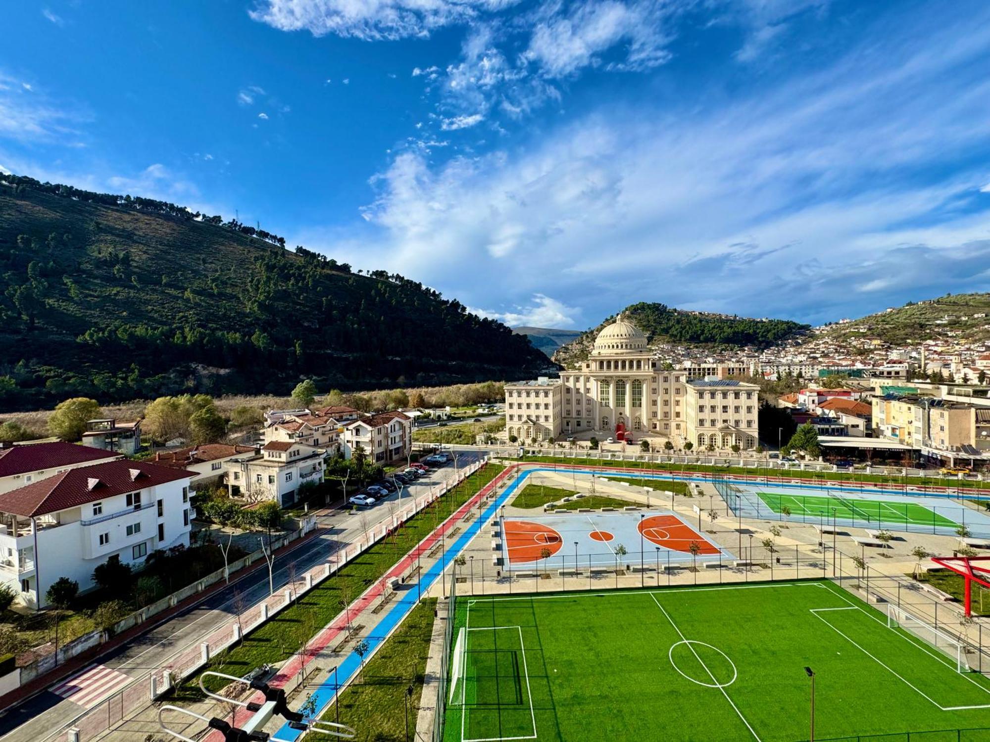 Berat City Panorama 1 Exterior photo